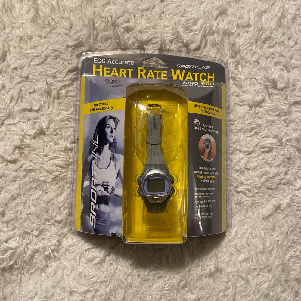 Sportline Heart Rate Watch